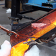 Image for article titled These Maniacs Cooked Steak With Molten Lava and Lightning